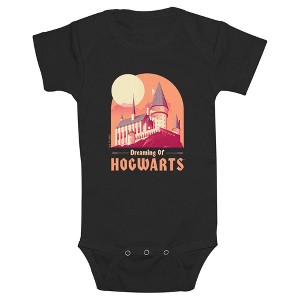 Infant's Harry Potter Dreaming of Hogwarts Bodysuit - 1 of 3