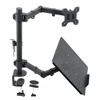 Scarlet Scope Dual Long Arm Adjustable Metal VESA Stand - 3 of 4