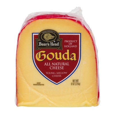 Boar's Head Gouda Cheese - 8oz : Target