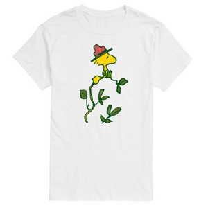 Men's - Peanuts - Woodstock Branch Short Sleeve Graphic T-Shirt - 1 of 4