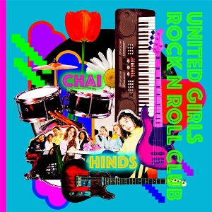 Chai & Hinds - United Girls Rock'n'roll Club (vinyl 7 inch single) - 1 of 1