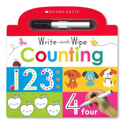 Make Believe Ideas Wipe Clean Board Counting