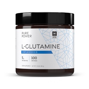 dr. mercola liposomal glutathione reviews Pure Power L-Glutamine, Unflavored, 17.6 oz (500 g), 100 Servings (1 Jar), 5 g Per Serving, Non-GMO, NSF Certified for Sport : Target Glutathione & Thyroid Health: Category_Brain Health Size:Box of 25x30 ml vials