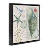 Stupell Industries Sea Shell Inspirational Collage, 25" x 25" - 3 of 4