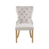 Meridian Furniture,Carmen Velvet Dining Chairs, Set of 2 - 2 of 4
