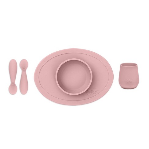 Ezpz First Food Set Blush 4pc Target