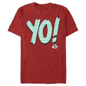 Men's MTV Yo Raps Pajama Print T-Shirt - 1 of 4