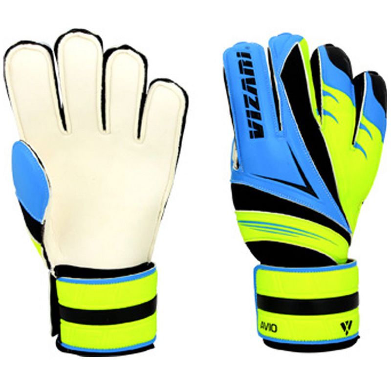 Vizari Avio F.P. Soccer Goalkeeper Goalie Gloves - Optimal Grip for All Skill Levels - Non-Slip Receiver Gloves for Kids and Adults, Ideal for Soccer Training and Matches, 2 of 8