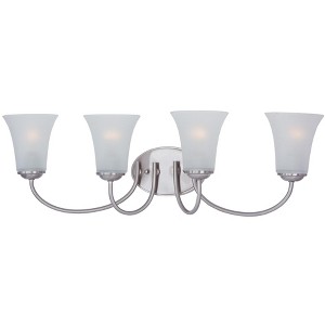 Maxim Lighting Logan 4 - Light Vanity in  Satin Nickel - 1 of 1