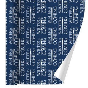 Game Of Thrones Winter Is Coming Gift Wrap 30" x 72" - 1 of 4
