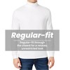Galaxy By Harvic Men's Long Sleeve Turtle Neck T-Shirt - 2 of 4