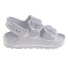 Josmo Girls' Flower Detail Lightweight Sandals. (Toddler/Little Kids) - 2 of 4