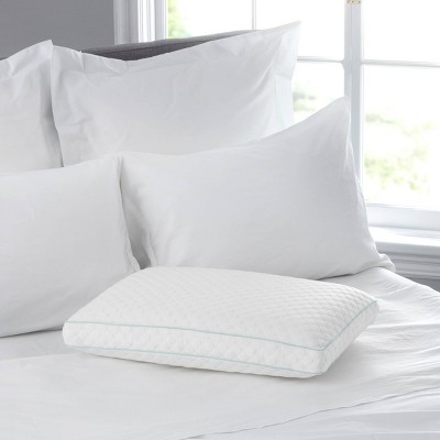 shredded memory foam pillow target