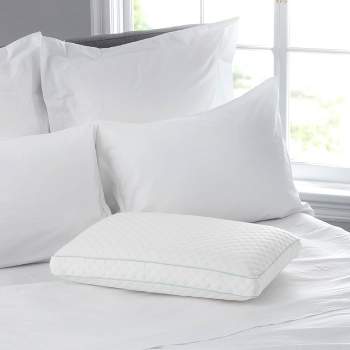 Comfort Revolution Contour Memory Foam Bed Pillow - White (standard) :  Target