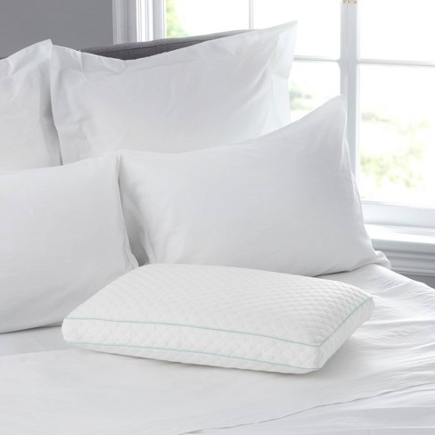 Hastings Home Body Soft Memory Foam Bed Pillow in the Bed Pillows  department at