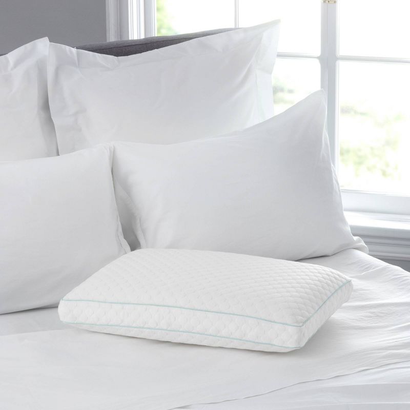 Standard Memory Foam Cluster Bed Pillow - Sealy, 1 of 4
