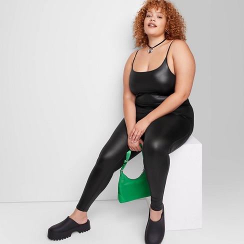 Women's Bodysuit - Wild Fable™ Black 2x : Target