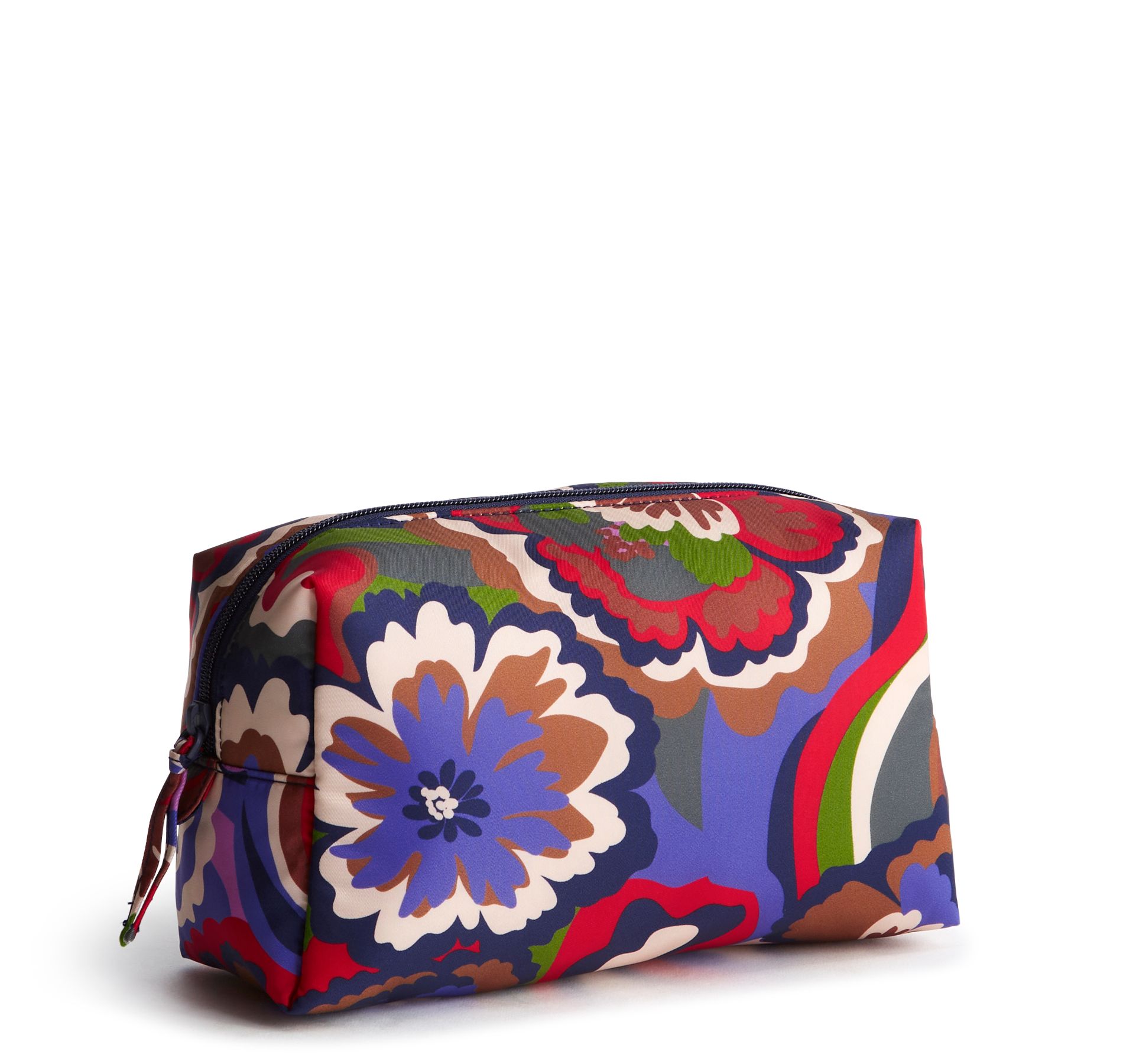 Vera Bradley Women's Nylon Large Cosmetic Bag