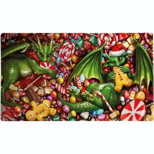 Arcane Tinmen Dragon Shield Christmas 2024 TCG Playmat - 1 of 2