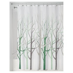Tree Shower Curtain Chocolate Splash Home Target
