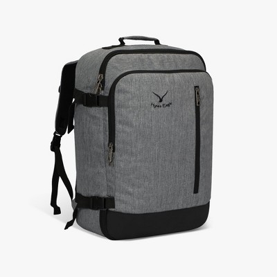 Hynes Eagle Compass 38L Carry On Backpack-Gray