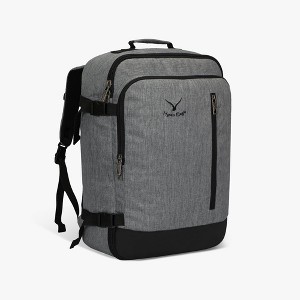 Hynes Eagle Compass 38L Carry On Backpack-Gray - 1 of 4