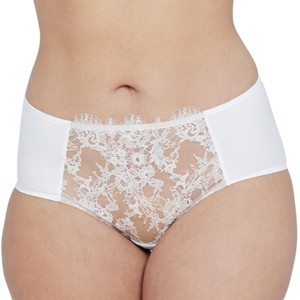 Skarlett Blue Women's Entice Lace Front Brief 378143 - 1 of 3