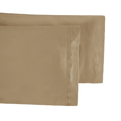 650-Thread Count Cotton 2-Piece Pillowcase Set by Blue Nile Mills