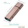 Fospower USB C to USB Adapter, USB 3.0, USB C to USB A Adapter, USBC to USB Adapter, Type C USB-C Adapter Converter, 5Gbps High Speed Transfer - 3 of 4