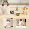 ROBOTIME Play Food and Toy Kitchens, Pretend Cutting Food Toys with Accessories, for Children's Gift, 7PCS, Multicolored, 5.91"*2.36"*4.71" - 4 of 4
