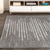 Aya Berber Stripe Geometric Area Rug  - JONATHAN Y - 4 of 4