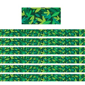 Teacher Created Resources® Ranger Rick® Forest Leaves Straight Border Trim, 35 Feet Per Pack, 6 Packs - 1 of 3