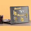 California State University, Long Beach Spirit Logo 50Ct Sticker Packs Miscellaneous 50 Ct. Sticker Pack - 3 of 4