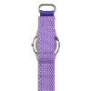 Girls' Disney Princess Rapunzel Clear Plastic Time Teacher Watch - Purple - 4 of 4