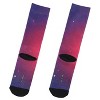 Dragon Ball Z Socks Super Saiyan 4 Character Sublimated Men's Crew Socks 1 Pair - 2 of 3