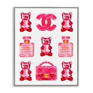 Stupell Industries Red Glam Gummy Candy, 16" x 20" - 1 of 4
