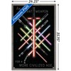 Trends International Star Wars - Lightsaber Group Framed Wall Poster Prints - 3 of 4