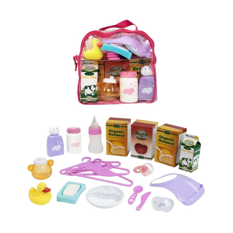 JC Toys For Keeps! 20pc Accessory Bag, 4 of 5