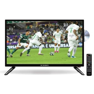 Audiobox® 24-In. 1366 x 768 HD Widescreen Portable TV/DVD Combo with Remote and Car Charger, TV-24D in Black - 1 of 4