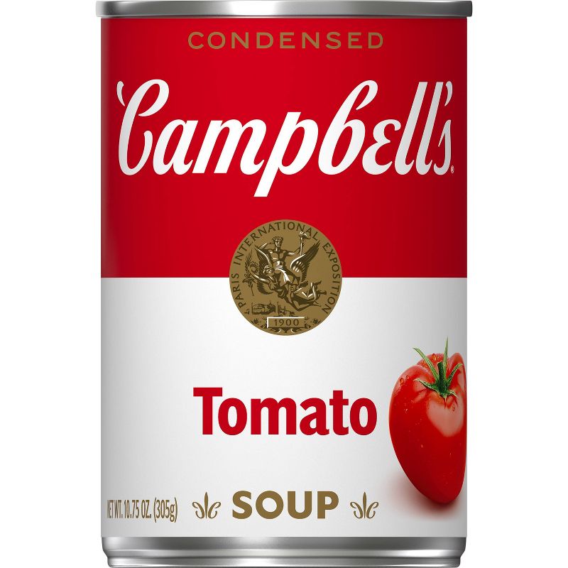 Campbell&#39;s Condensed Tomato Soup - 10.75oz, 1 of 21