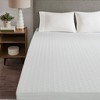 Gracie Mills Callahan All Season 3 Inch Reversible Cooling Gel Memory Foam Mattress Topper with Cover - 3 of 4