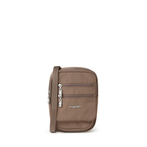 Baggallini Big Zipper Bagg Portobello