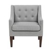NicBex Modern Accent Chair Upholstered Sofa Chair Button-Tufted Fabric Armchair Comfy Chair Lounge Chair for Living Room, Bedroom - 2 of 4
