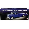 1967 Chevrolet C30 Ramp Truck Blue Limited Edition to 312 pieces Worldwide 1/18 Diecast Model Car by ACME - 4 of 4