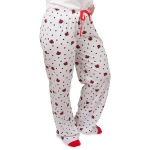 Pavilion Gift Company - Lady Bug - S Lounge Pants - Pajama Bottoms - 1 of 4