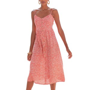Women's Button Up Panel Dress - LASCANA - 1 of 4