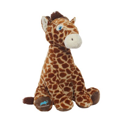 Giant stuffed deals giraffes