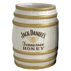 Adult Jack Daniel's Tennessee Honey Barrel Ceramic Shot Glass - 1 of 1