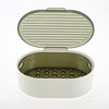 Unique Bargains Double Layer Soap Dish 5.91"x4.33"x2.17" 1 Pc - 3 of 4