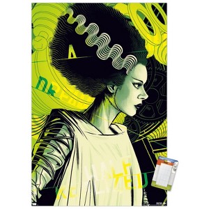 Trends International The Bride of Frankenstein - Mad Dream by César Moreno Unframed Wall Poster Prints - 1 of 4